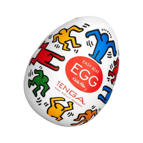 Keith Haring Egg Dance, 6 cm