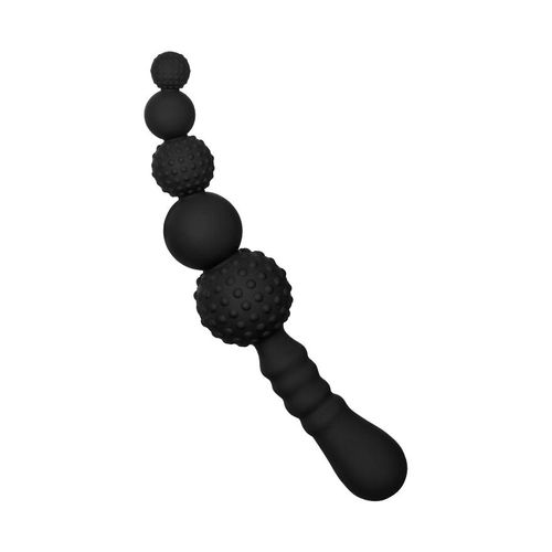 Kugelförmiger Analdildo aus Silikon, 20 cm