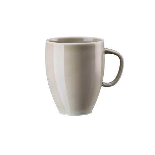 Rosenthal - Junto Becher mit Henkel 38 cl, pearl grey