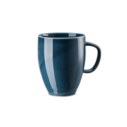 Rosenthal - Junto Becher mit Henkel 38 cl, ocean blue