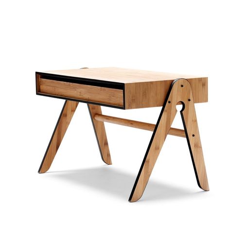 We Do Wood - Geo's Table, schwarz