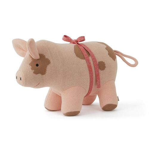 OYOY - Schwein Kuscheltier Sofie, rosé