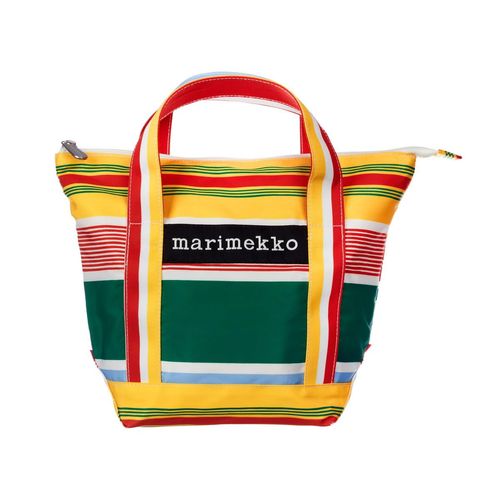 Marimekko - Paraati Kosmetiktasche 30 x 24 x 12 cm, weiß / multicolor