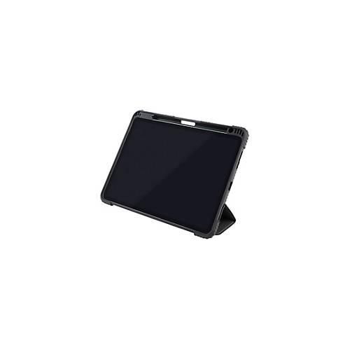 Tucano Educo Ultra-protective - Flip-Hülle für Tablet - Polycarbonat, Thermoplastisches Polyurethan (TPU) - Schwarz - 27.7 cm - 27.9 cm (10.9