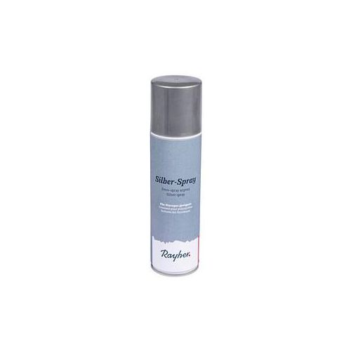 Rayher Acrylspray Sprühfarbe silber 150,0 ml