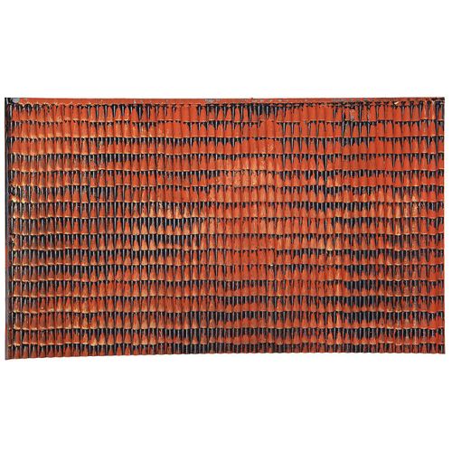 Kunststoffplatte "Dachplatten", 38 x 22,5 cm