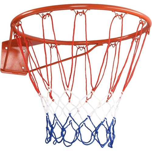 COSTWAY Ø 45 cm Basketballring mit Netz