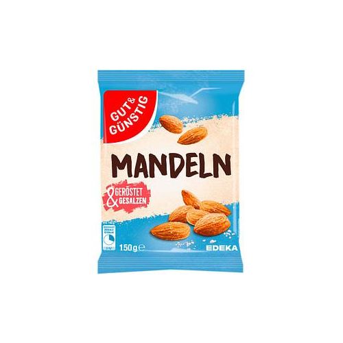 GUT&GÜNSTIG Mandeln geröstet & gesalzen 150,0 g