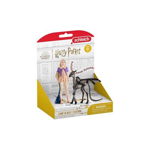 Schleich® Harry Potter 42636 Luna Lovegood und Baby Theastral Spielfigur