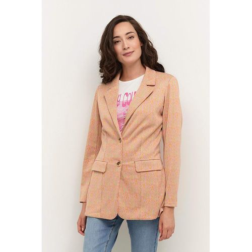 Cream Blazer in Apricot - XXL