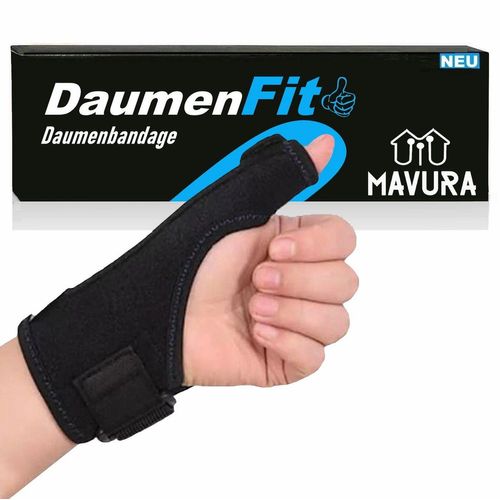 MAVURA Daumenbandage DaumenFit Universelle Daumen Bandage für rechts & links