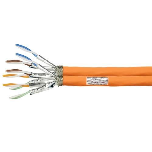 LogiLink CPV0063 Netzwerkkabel CAT 7 Orange 100 m