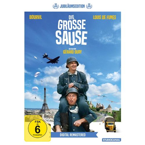 Die Grosse Sause (DVD)