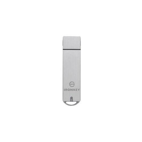 Kingston 16 GB IronKey S1000 Verschlüsselter USB-Stick Metall USB 3.0 Enterprise
