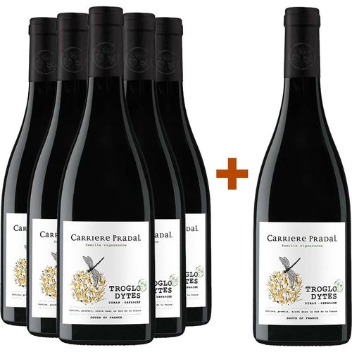 Carriere-Pradal 2019 5+1 Paket Troglodytes Rouge