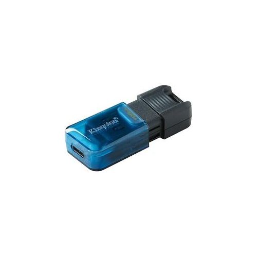 Kingston 128 GB DataTraveler 80M USB-Typ C 3.2 Gen1 USB-Stick