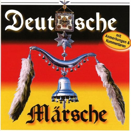 Deutsche Märsche - Berlin Luftwaffenmusikkorps 4. (CD)