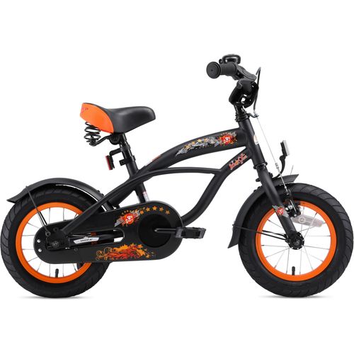 Kinderfahrrad BIKESTAR Fahrräder Gr. 20,8 cm, 12 Zoll (30,48 cm), schwarz Kinder Kinderfahrräder
