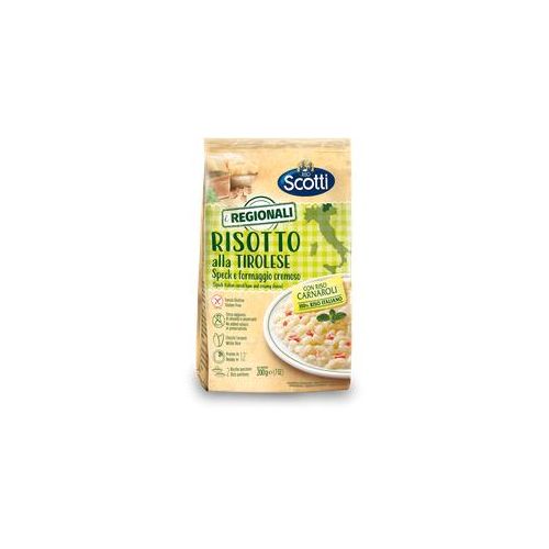 Scotti Risotto Tirolese Tiroler Art mit Speck & Käse 210 g