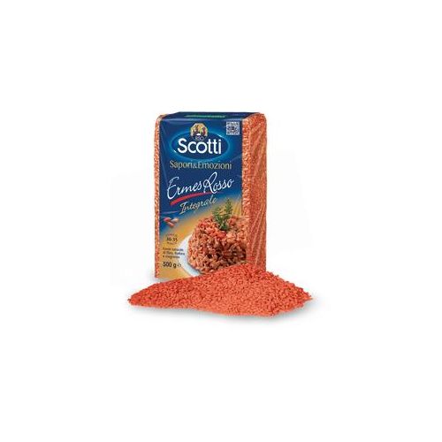 Scotti Roter Vollkornreis Riso Rosso Ermes Integrale 500 g