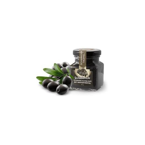 ebrosia Gourmet Oliven-Edelpaté mit schwarzem Trüffel 90 g
