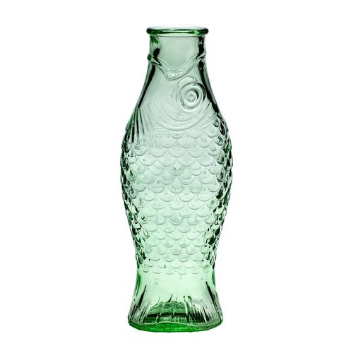 Serax - Fish & Fish Glasflasche, 850 ml, grün