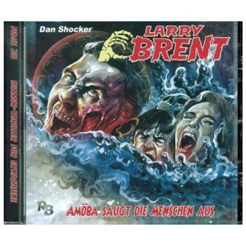 Larry Brent - Amöba saugt die Menschen aus, 1 Audio-CD - Larry Brent (Hörbuch)