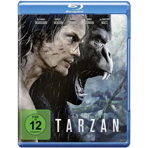 Legend of Tarzan (Blu-ray)