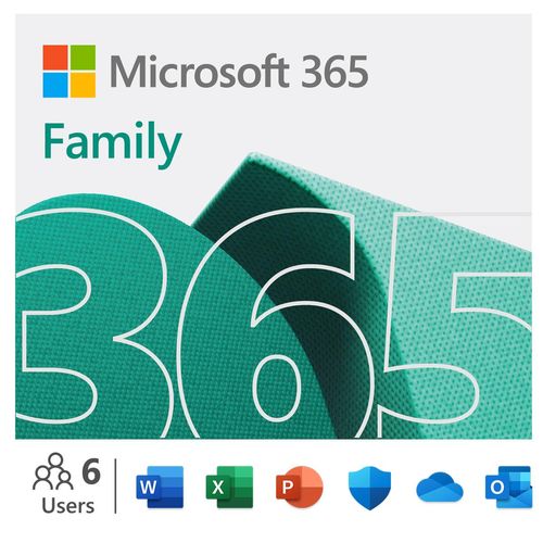 Office 365 Family - 6 Benutzer - 1 Jahr