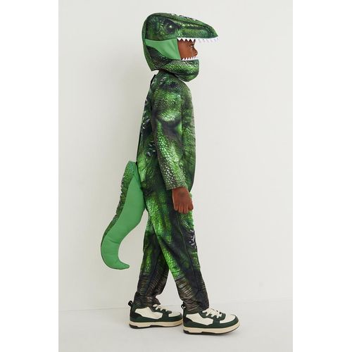 C&A Dino-kostuum-2-delig, Groen, Maat: 92