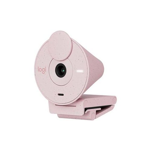 Logitech BRIO 300 Webcam rosa