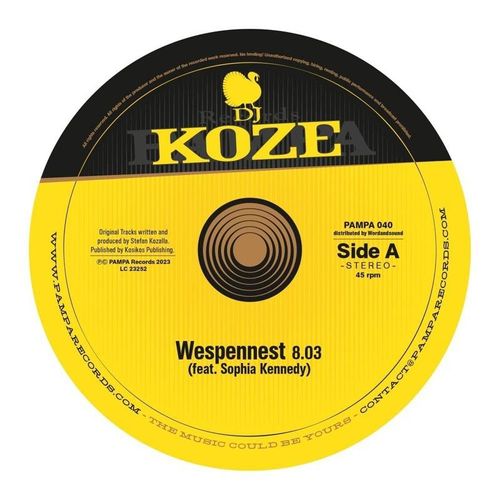 Wespennest Ep - DJ Koze. (LP)