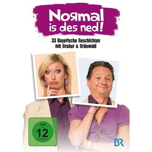 Normal is des ned! (DVD)