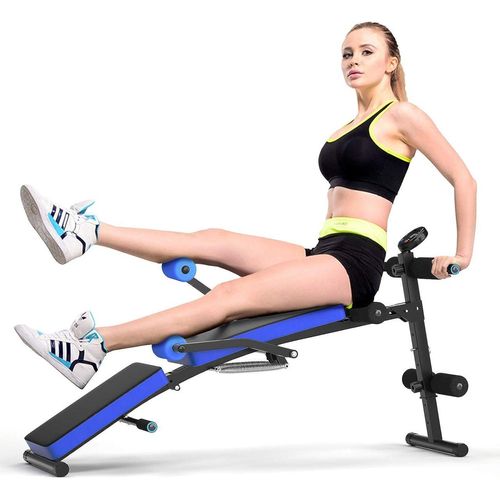 Sit Up Bank klappbar, Ab Bauchtrainer Bench