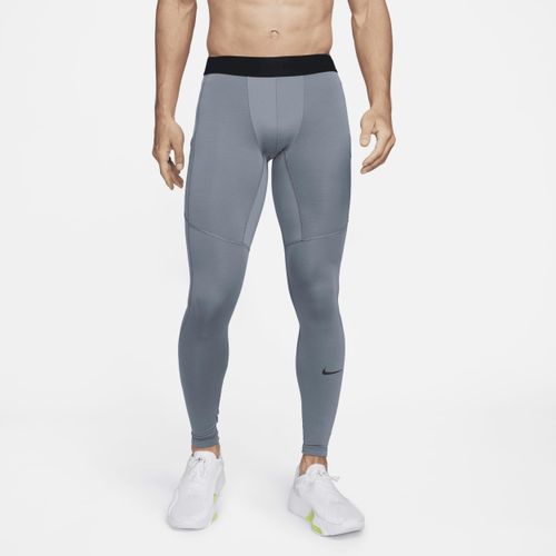 Nike Pro Warm Herren-Tights - Grau