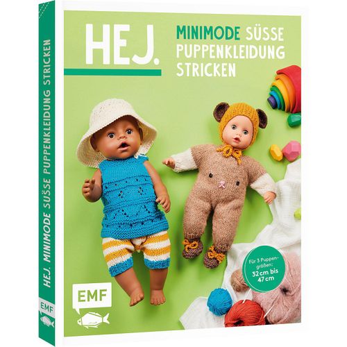 Buch "Hej Minimode – Süße Puppenkleidung stricken"