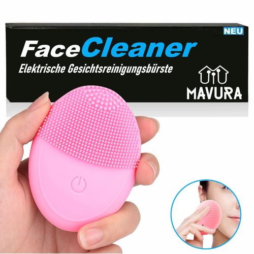 MAVURA Elektrische Gesichtsreinigungsbürste FaceCleaner elektrische Gesichtsreinigungsbürste Gesichtsreiniger