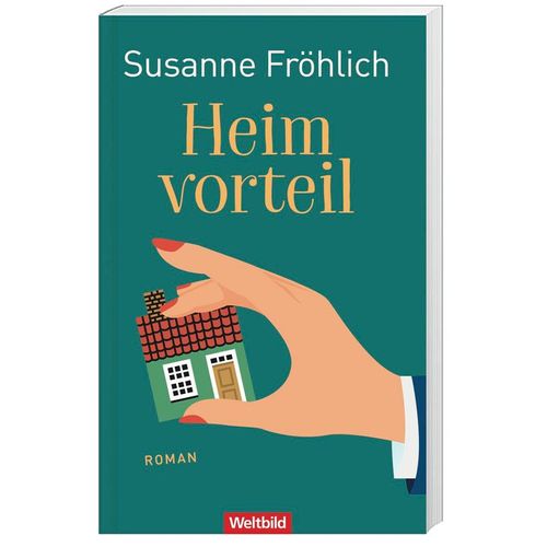 Heimvorteil - Susanne Fröhlich, Flex. Einband