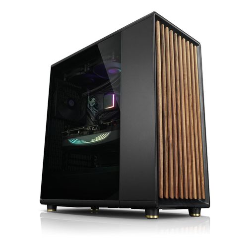 Gaming PC Black Forest V AMD Ryzen 7 5700X, 32GB DDR4, NVIDIA RTX 4060 Ti 8 GB, 2TB SSD, Windows 11