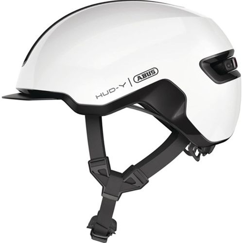 ABUS Fahrradhelm "Hud-Y", weiß