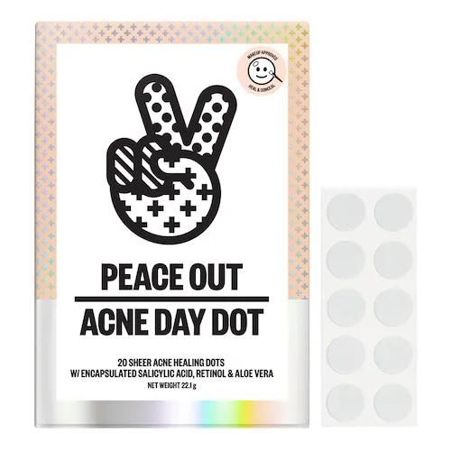 Peace Out Skincare - Acne Day Dot - Anti-pickel-patches - 20 Patches