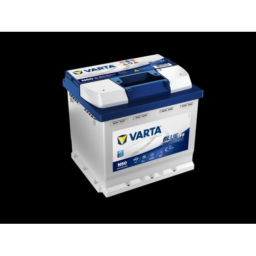 BLUE Dynamic EFB 550500055D842 Autobatterien, N50, 12 V, 50 Ah, 550 A