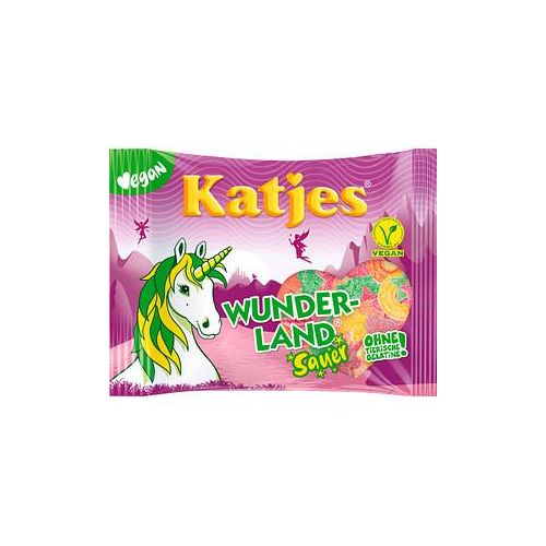 Katjes WUNDERLAND Sauer Fruchtgummi 175,0 g