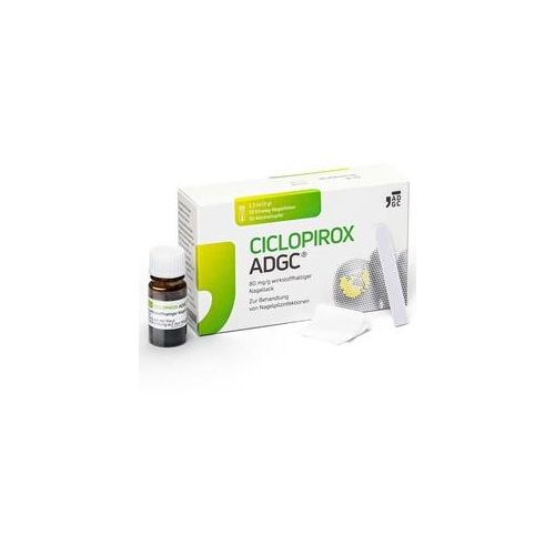 Ciclopirox Adgc 80 mg/g wirkstoffhalt.Nagellack 3.3 ml