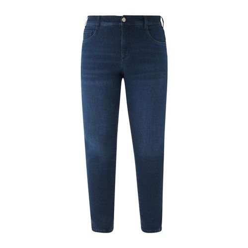 Skinny Jeans aus Hyperflex-Denim, mit Shaping-Effekt, blue Denim, Gr.52
