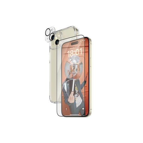 PanzerGlass 3-in-1 Pack iPhone 15 Plus