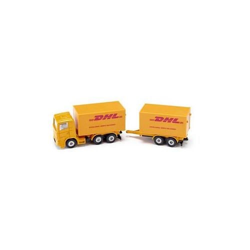 siku LKW mit Anhänger DHL 1694 Spielzeugauto