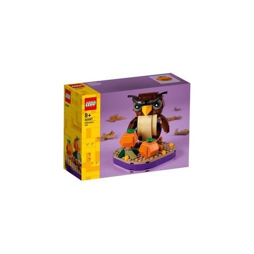 LEGO Halloween-Eule
