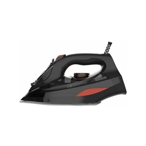 Bügeleisen 3000 W, 200 g/min, Anti-Kalk-Keramik-Bügelsohle, Anti-Gou - BXIR3000E - black+decker