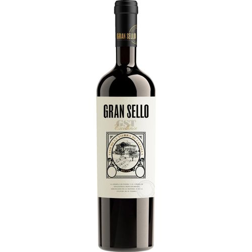 Gran Sello GST, Vino de la Tierra de Castilla, Kastilien – La Mancha, 2018, Rotwein